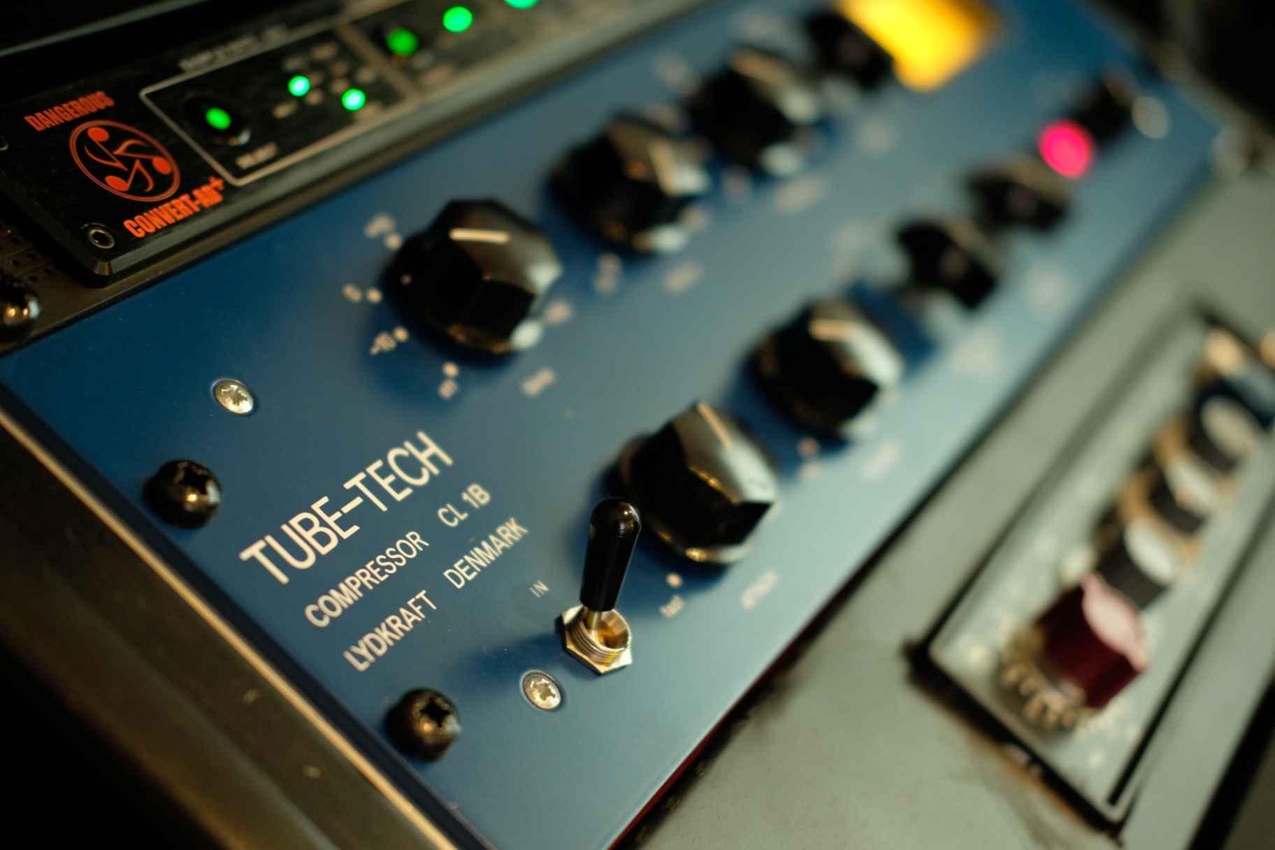 Tube-Tech CL 1B buizencompressor